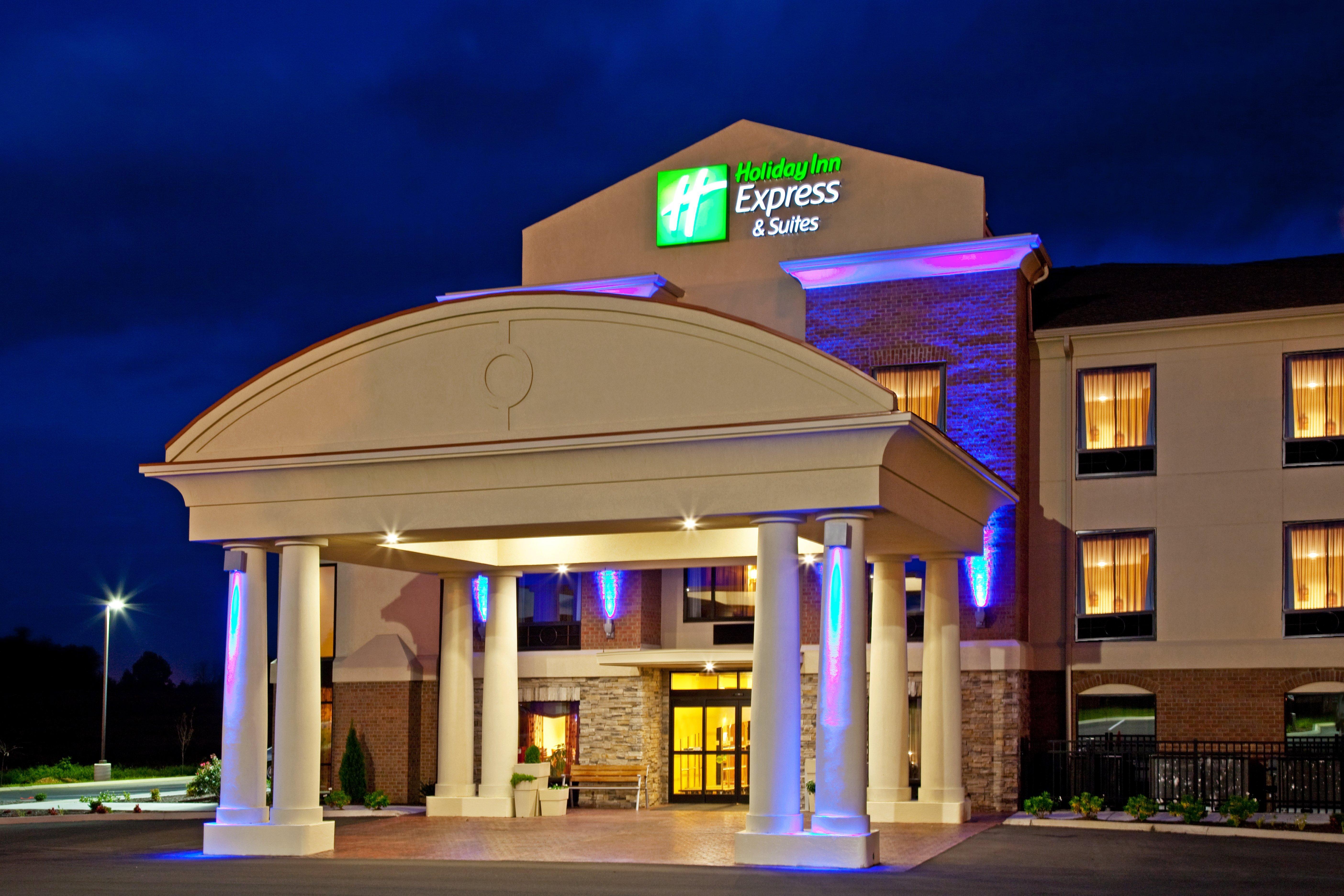 Holiday Inn Express Hotel & Suites Franklin By Ihg Esterno foto