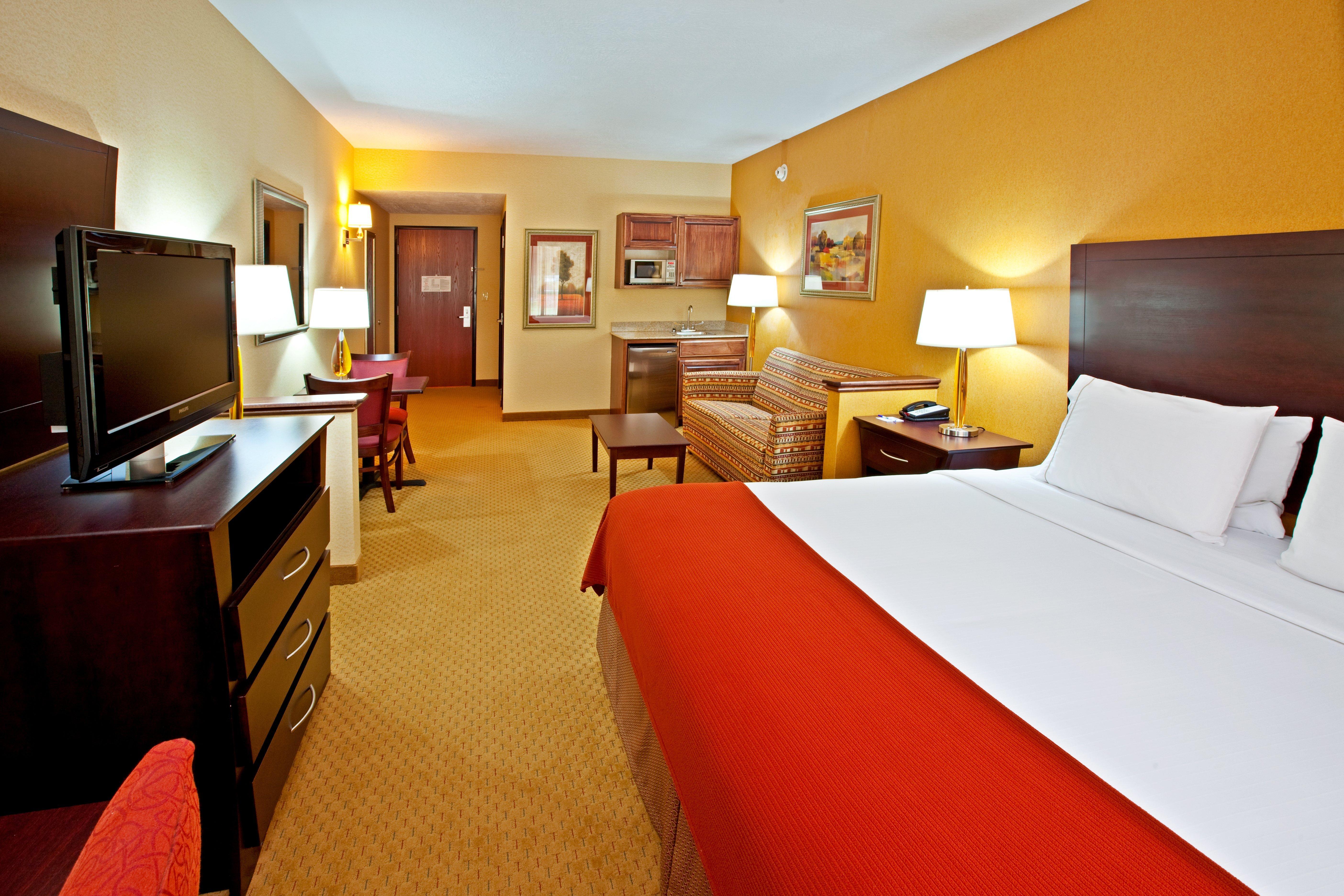 Holiday Inn Express Hotel & Suites Franklin By Ihg Esterno foto