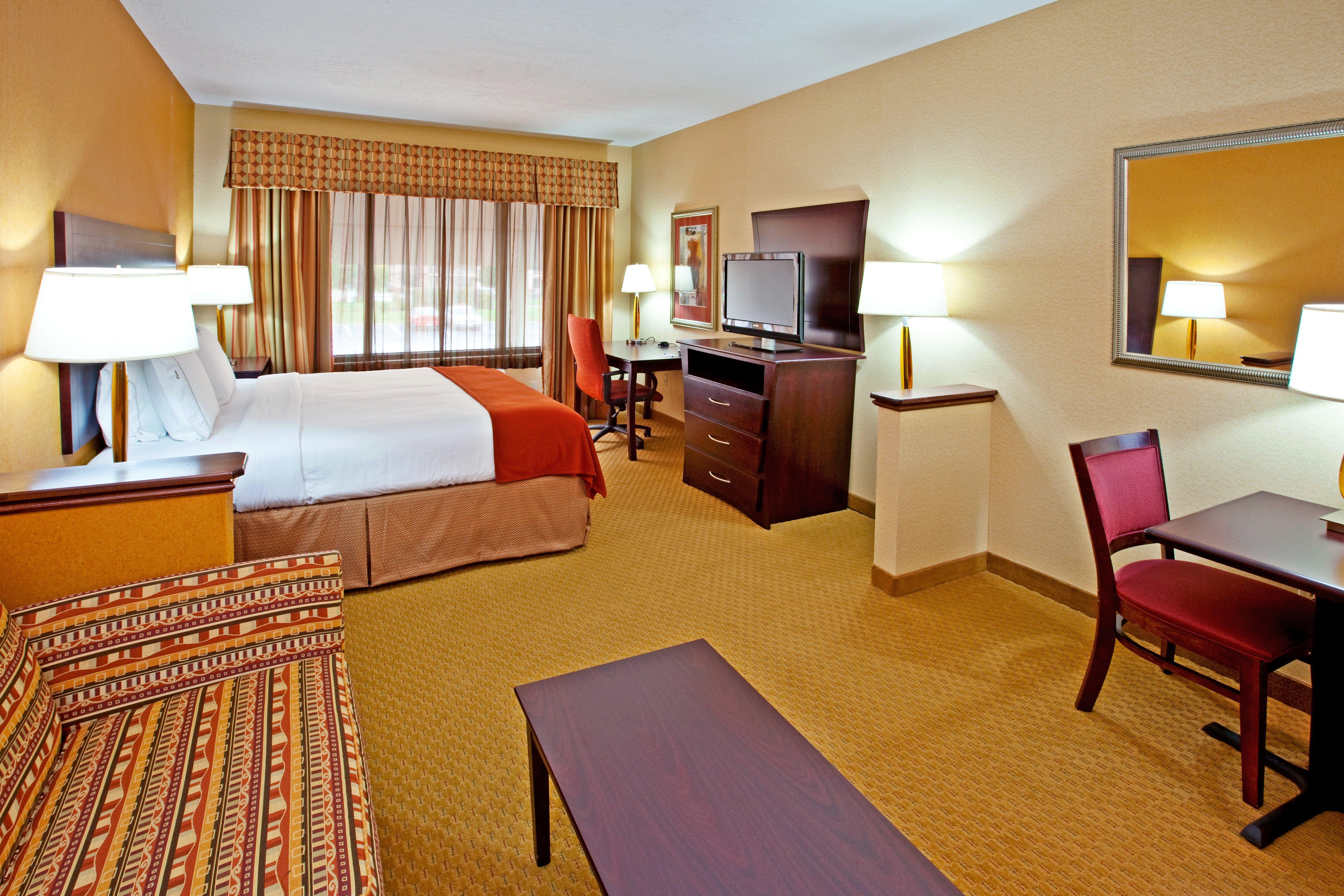 Holiday Inn Express Hotel & Suites Franklin By Ihg Esterno foto